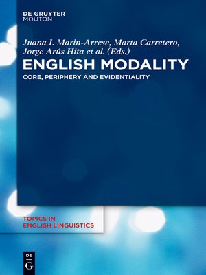 cover image of English Modality